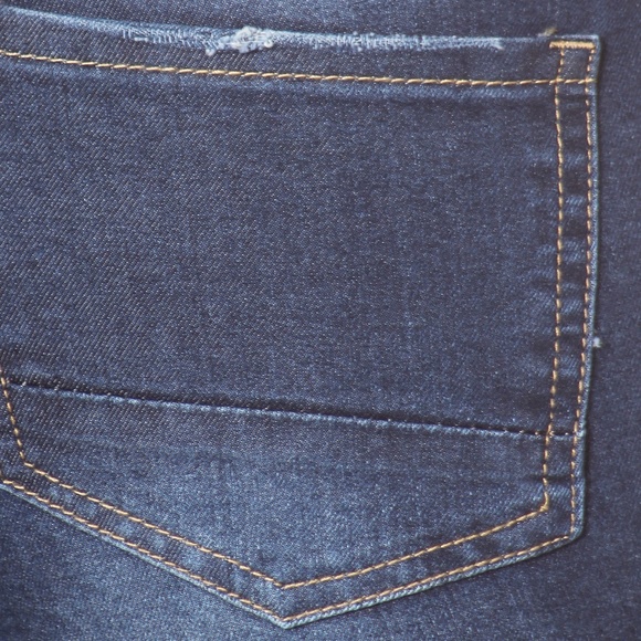 *CLEARANCE* Slim Fit Skinny Distressed Jeans - Picture 3 of 7